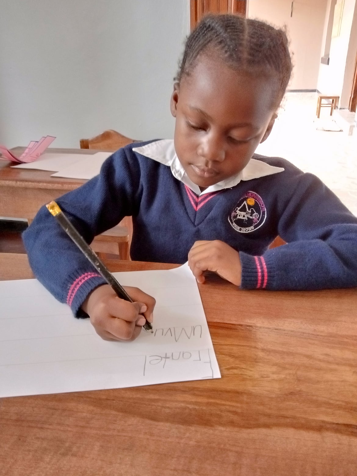 Learner at work