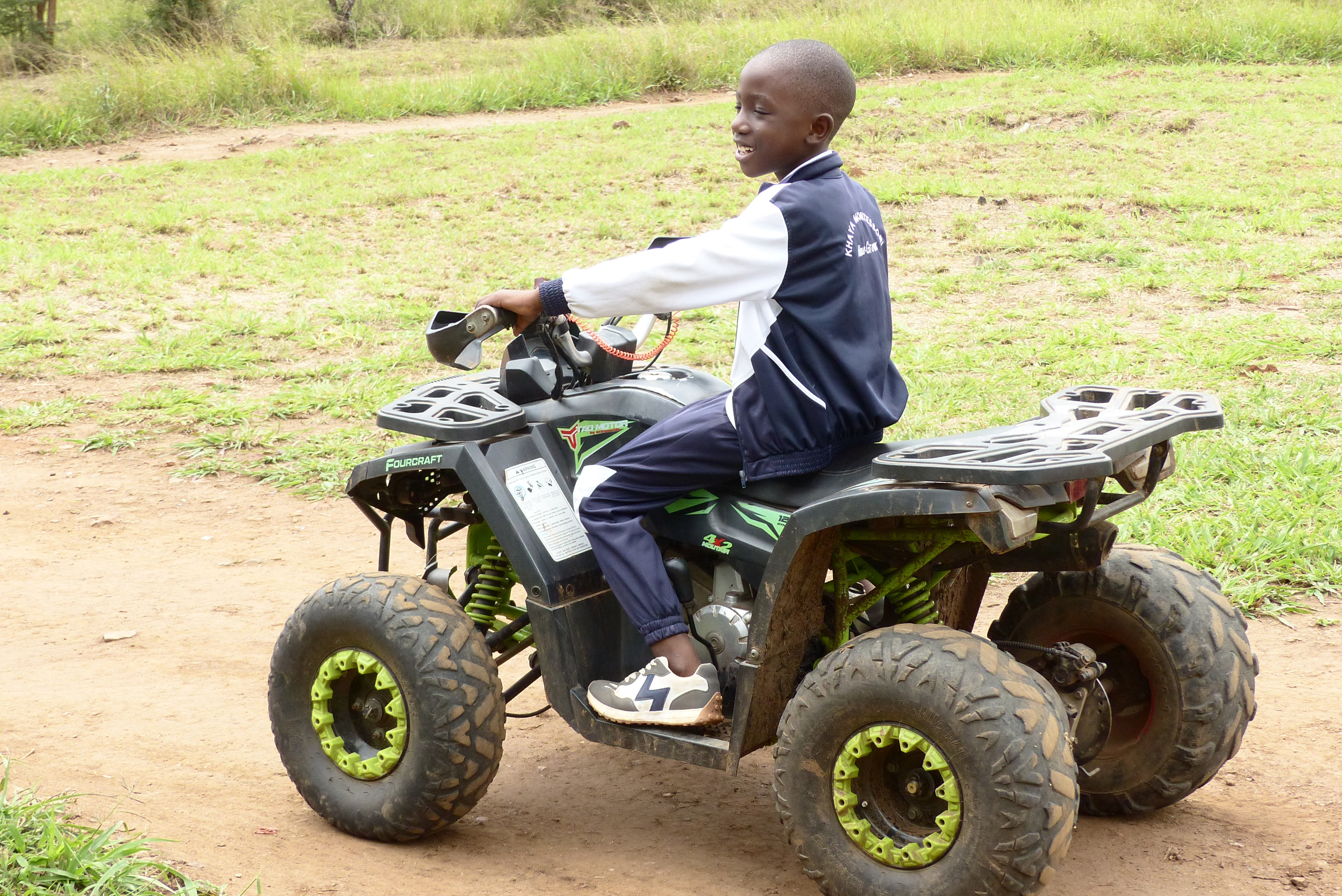 Adventure at Khaya