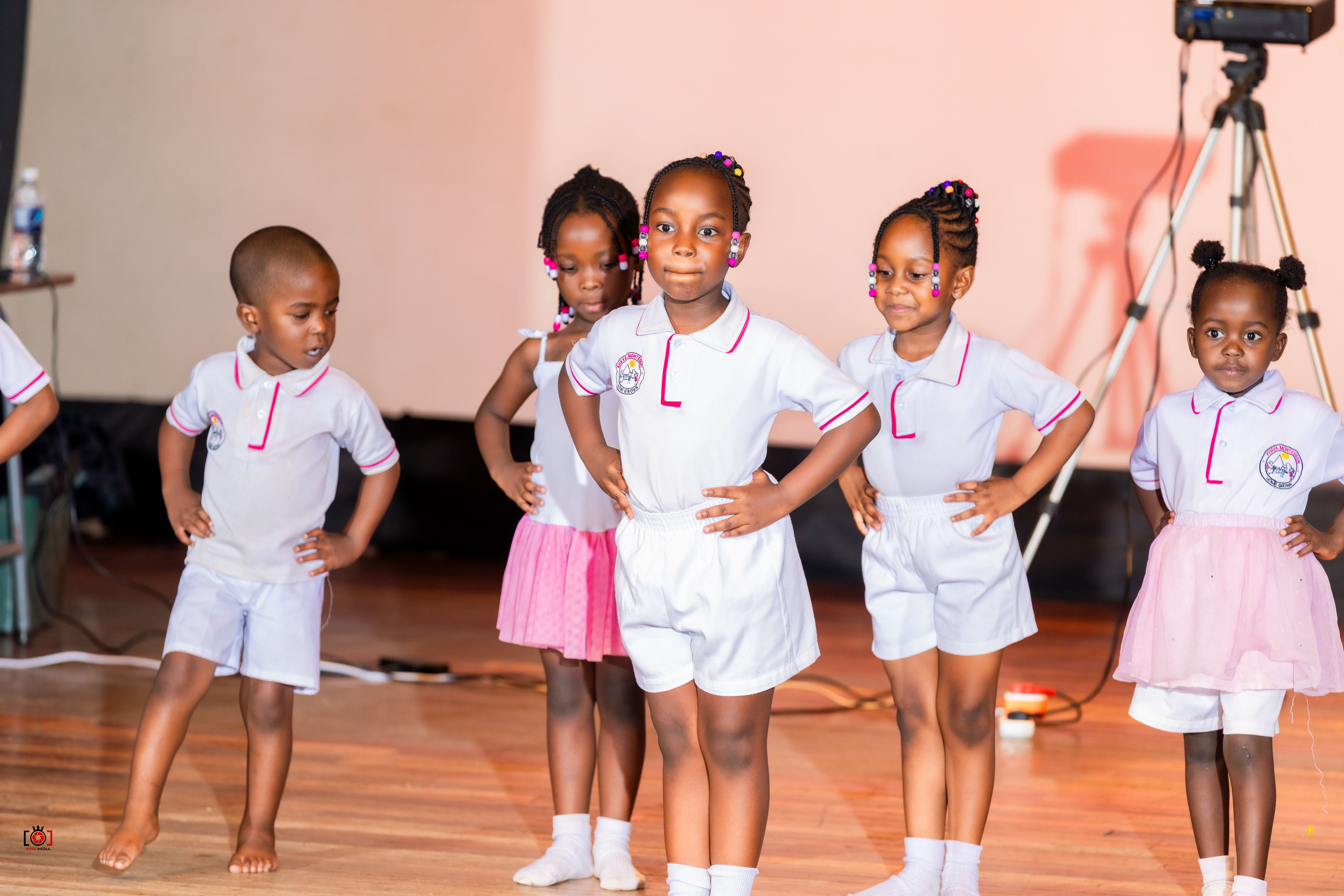 Stage performance